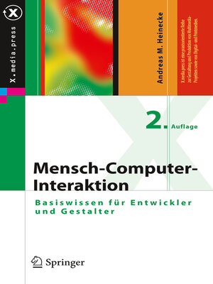 cover image of Mensch-Computer-Interaktion